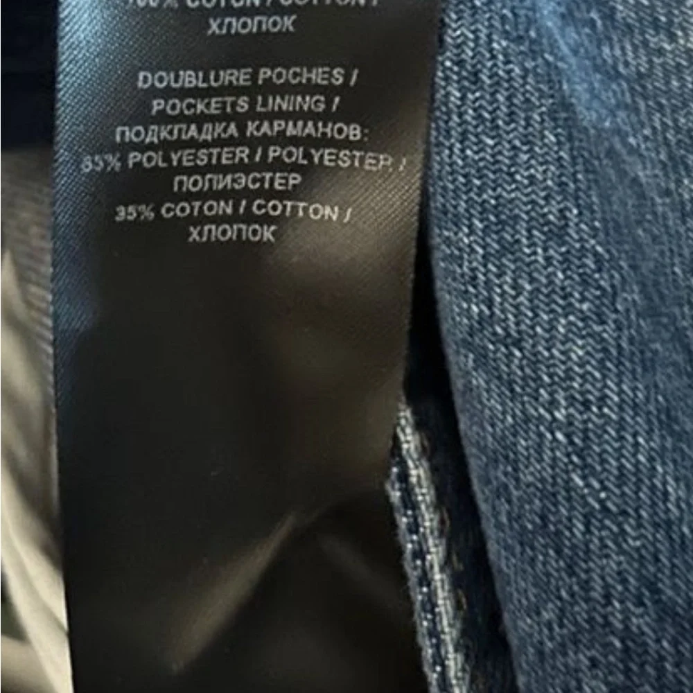 NWT Balmain Women's Classic Blue Denim Jumpsuit XS - Picture 10 of 13